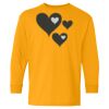 Youth Heavy Cotton™ Long Sleeve T-Shirt Thumbnail