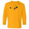 Youth Heavy Cotton™ Long Sleeve T-Shirt Thumbnail