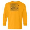 Youth Heavy Cotton™ Long Sleeve T-Shirt Thumbnail