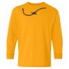 Youth Heavy Cotton™ Long Sleeve T-Shirt Thumbnail