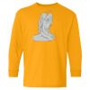 Youth Heavy Cotton™ Long Sleeve T-Shirt Thumbnail