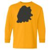 Youth Heavy Cotton™ Long Sleeve T-Shirt Thumbnail