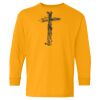 Youth Heavy Cotton™ Long Sleeve T-Shirt Thumbnail