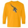 Youth Heavy Cotton™ Long Sleeve T-Shirt Thumbnail