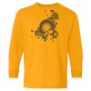 Youth Heavy Cotton™ Long Sleeve T-Shirt Thumbnail
