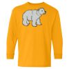 Youth Heavy Cotton™ Long Sleeve T-Shirt Thumbnail