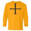 Youth Heavy Cotton™ Long Sleeve T-Shirt Thumbnail