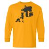 Youth Heavy Cotton™ Long Sleeve T-Shirt Thumbnail