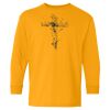 Youth Heavy Cotton™ Long Sleeve T-Shirt Thumbnail