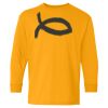 Youth Heavy Cotton™ Long Sleeve T-Shirt Thumbnail