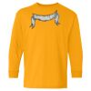Youth Heavy Cotton™ Long Sleeve T-Shirt Thumbnail