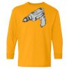 Youth Heavy Cotton™ Long Sleeve T-Shirt Thumbnail
