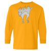 Youth Heavy Cotton™ Long Sleeve T-Shirt Thumbnail