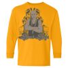 Youth Heavy Cotton™ Long Sleeve T-Shirt Thumbnail