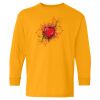 Youth Heavy Cotton™ Long Sleeve T-Shirt Thumbnail