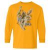 Youth Heavy Cotton™ Long Sleeve T-Shirt Thumbnail