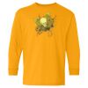 Youth Heavy Cotton™ Long Sleeve T-Shirt Thumbnail