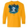 Youth Heavy Cotton™ Long Sleeve T-Shirt Thumbnail