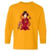 Youth Heavy Cotton™ Long Sleeve T-Shirt Thumbnail
