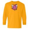 Youth Heavy Cotton™ Long Sleeve T-Shirt Thumbnail