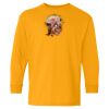 Youth Heavy Cotton™ Long Sleeve T-Shirt Thumbnail