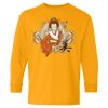 Youth Heavy Cotton™ Long Sleeve T-Shirt Thumbnail