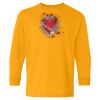 Youth Heavy Cotton™ Long Sleeve T-Shirt Thumbnail