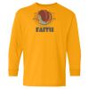 Youth Heavy Cotton™ Long Sleeve T-Shirt Thumbnail