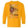 Youth Heavy Cotton™ Long Sleeve T-Shirt Thumbnail