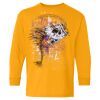 Youth Heavy Cotton™ Long Sleeve T-Shirt Thumbnail