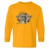 Youth Heavy Cotton™ Long Sleeve T-Shirt Thumbnail