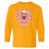Youth Heavy Cotton™ Long Sleeve T-Shirt Thumbnail