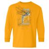 Youth Heavy Cotton™ Long Sleeve T-Shirt Thumbnail