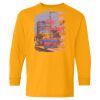 Youth Heavy Cotton™ Long Sleeve T-Shirt Thumbnail