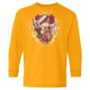 Youth Heavy Cotton™ Long Sleeve T-Shirt Thumbnail