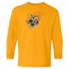 Youth Heavy Cotton™ Long Sleeve T-Shirt Thumbnail