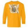 Youth Heavy Cotton™ Long Sleeve T-Shirt Thumbnail