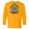 Youth Heavy Cotton™ Long Sleeve T-Shirt Thumbnail