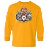 Youth Heavy Cotton™ Long Sleeve T-Shirt Thumbnail