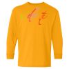 Youth Heavy Cotton™ Long Sleeve T-Shirt Thumbnail