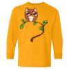 Youth Heavy Cotton™ Long Sleeve T-Shirt Thumbnail