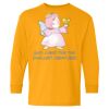 Youth Heavy Cotton™ Long Sleeve T-Shirt Thumbnail