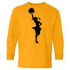 Youth Heavy Cotton™ Long Sleeve T-Shirt Thumbnail