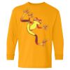 Youth Heavy Cotton™ Long Sleeve T-Shirt Thumbnail