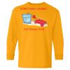 Youth Heavy Cotton™ Long Sleeve T-Shirt Thumbnail