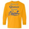 Youth Heavy Cotton™ Long Sleeve T-Shirt Thumbnail