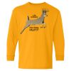 Youth Heavy Cotton™ Long Sleeve T-Shirt Thumbnail