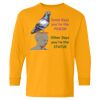 Youth Heavy Cotton™ Long Sleeve T-Shirt Thumbnail
