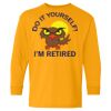 Youth Heavy Cotton™ Long Sleeve T-Shirt Thumbnail