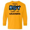 Youth Heavy Cotton™ Long Sleeve T-Shirt Thumbnail